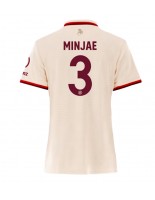 Bayern Munich Kim Min-jae #3 Tredjedrakt Dame 2024-25 Korte ermer